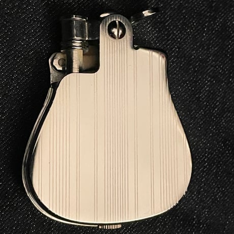 激レア 箱付き NUMBER (N)INE ギター型オイルライター シルバー