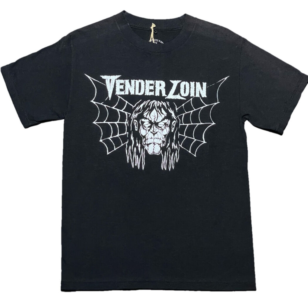 テンダーロイン Tシャツ XL ネイビー 両面プリント 肉厚生地 テンダーロイン Tシャツ XL ネイビー 両面プリント 肉厚生地