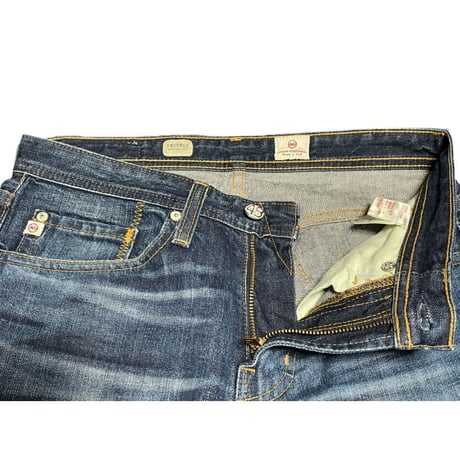 MADE IN USA製 ADRIANO GOLDSCHMIED デニムパンツ インディゴ W28サイズ