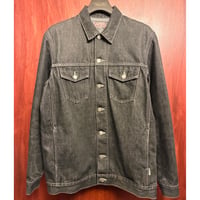 MADE IN JAPAN製 MACKDADDY ブラックデニムジャケット ブラック XLサイズ