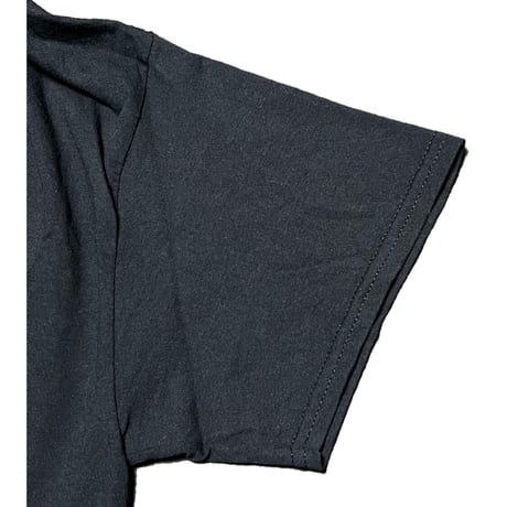 AIR JORDANモチーフ 半袖ロゴTシャツ GILDANボディ ブラック Mサイズ