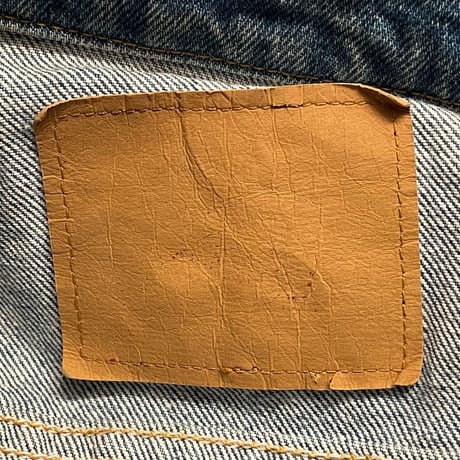 MADE IN USA製 LEVI'S デニムジャケット 70506-0217 ライトインディゴ 36サイズ