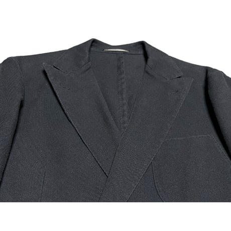 ☆タグ付き新古品☆ GREEN LABEL RELAXING コットンダブルジャケット ブラック 46サイズ