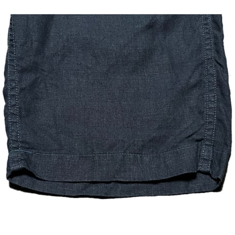 Journal Standard リネンハーフパンツ ネイビー Mサイズ 日本製