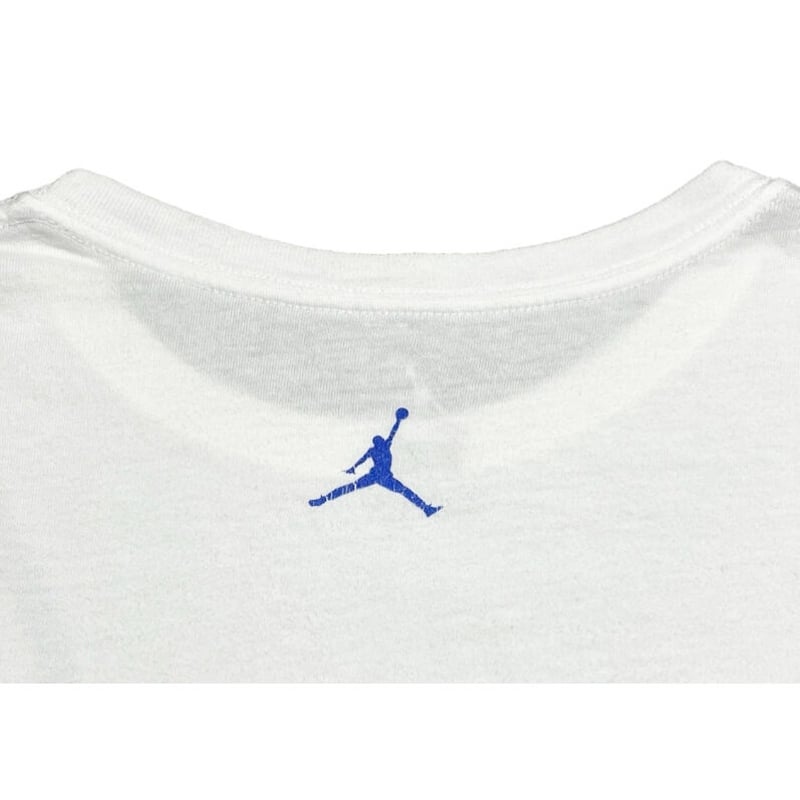 AIR JORDAN ジャンプマンロゴ フライト半袖Tシャツ ホワイト Ｓサイズ