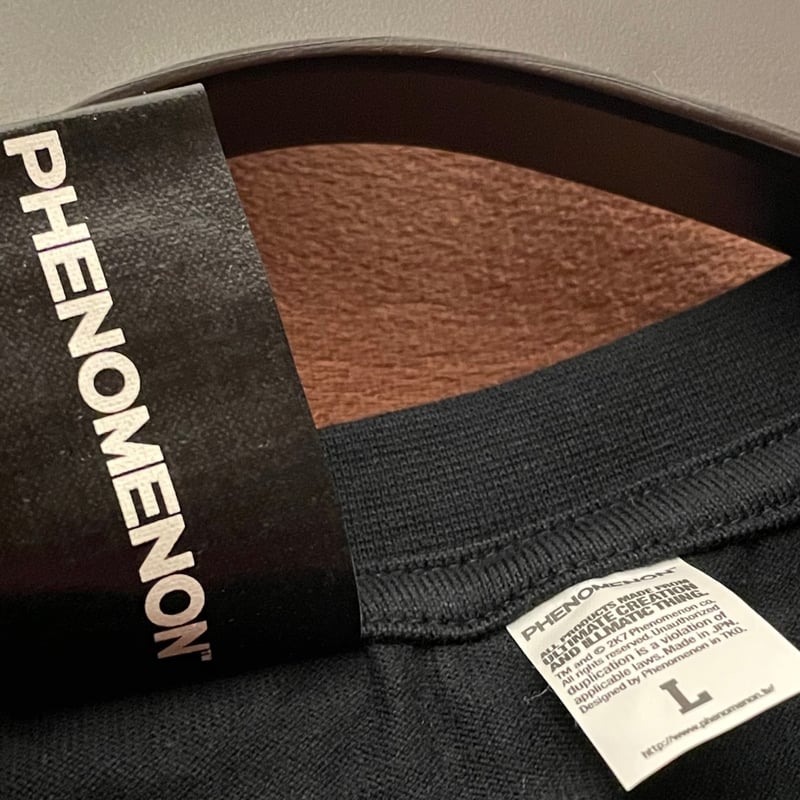 激レア ☆タグ付き新古品☆ MADE IN JAPAN製 PHENOMENON 2007年 激レア ☆タグ付き新古品☆ MADE IN JAPAN製 PHENOMENON 2007年