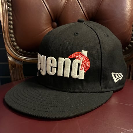 激レア NEW ERA × 2PAC FAMES 2010年 限定モデル 59FIFTY ウールベースボールキャップ ブラック 7-5/8 60.6cm