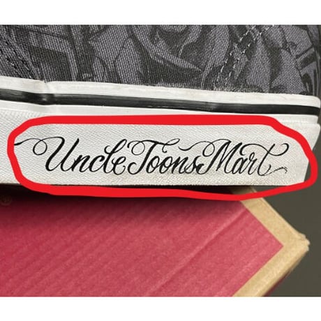 ☆箱、タグ付き新古品☆ NEIGHBORHOOD × MR.CARTOON × VANS AUTHENTIC 44 DX トリプルネームスニーカー グレー US9.5/27.5cm