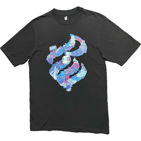 ROCAWEAR ロゴプリントTシャツ ブラック Mサイズ