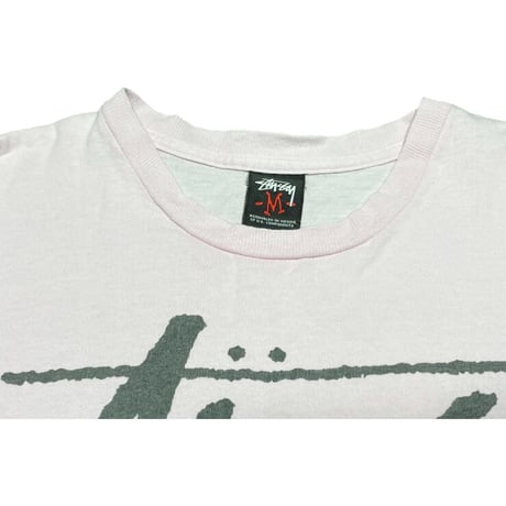 Stussy ロゴTシャツ ピンク Mサイズ