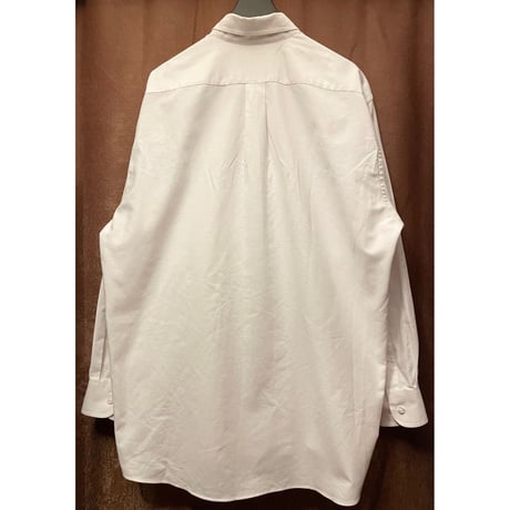 MADE IN MEXICO製 90's puritan 長袖ボタンダウンオックスフォードシャツ ホワイト 17-1/2、34-35サイズ