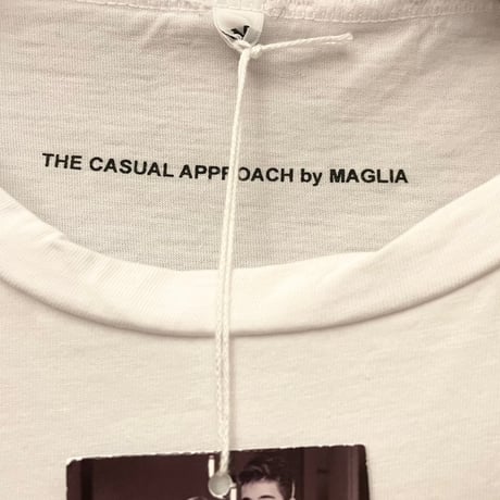 ★新品★ 限定品 MADE IN ITALY製 MAGLIA × TOOCO コラボレーション プリントTシャツ ホワイト S～Lサイズ