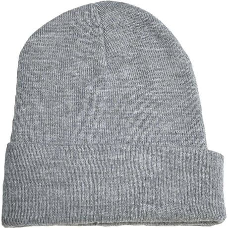 MADE IN USA製 Carhartt アクリルニット帽 グレー