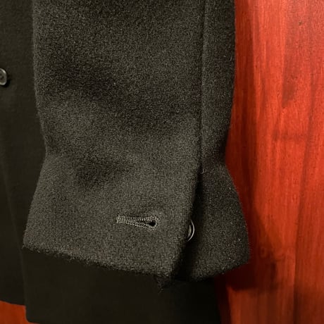 MADE IN JAPAN製 SWAGGER ウールチェスターコート ブラック Lサイズ
