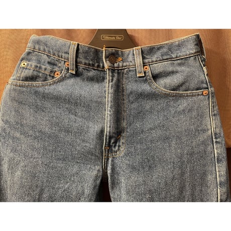MADE IN USA製 LEVI'S 505 デニムパンツ インディゴ W30×L36サイズ