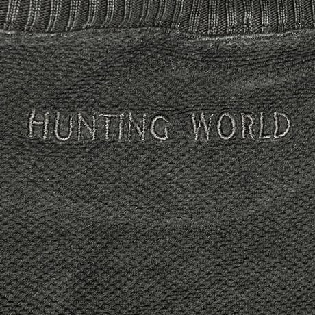 MADE IN ITALY製 HUNTING WORLD トレーナー カーキ Mサイズ