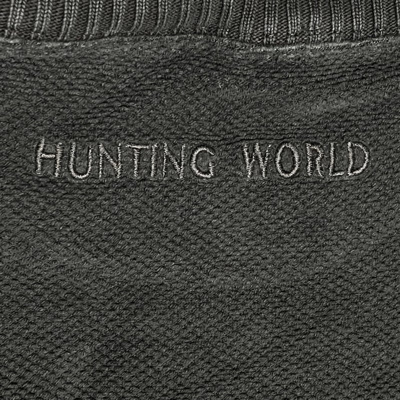 MADE IN ITALY製 HUNTING WORLD トレーナー カーキ Mサイズ | U...