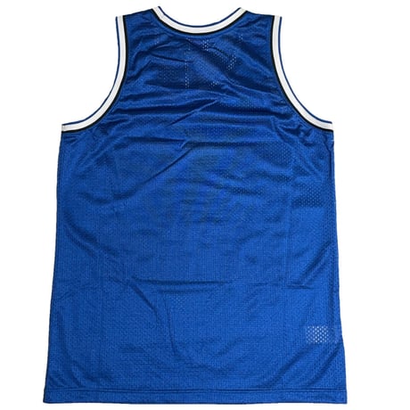 ☆タグ付き新古品☆ mitchell & ness × HARDWOOD CLASSICS × NBA ORLANDO MAGIC バスケットボールゲームジャージ ブルー Sサイズ