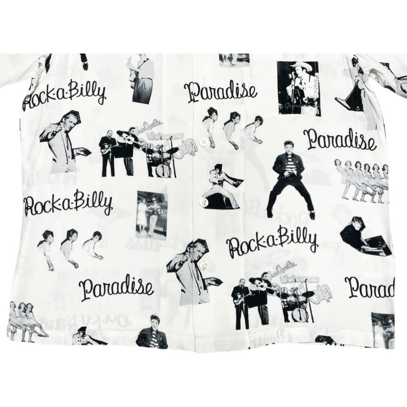 MADE IN JAPAN製 WACKO MARIA 19SSモデル ROCK A BILLY MADE IN JAPAN製 WACKO MARIA 19SSモデル ROCK A BILLY