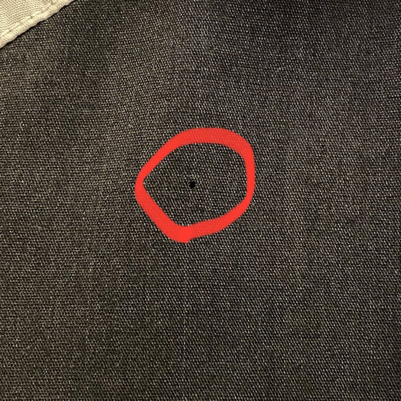 Hilton ボウリングシャツ 70s PERMANENT PRESSタグ 希少 MADE IN USA製 70s PERMANENT PRESSタグ Hilton 半袖