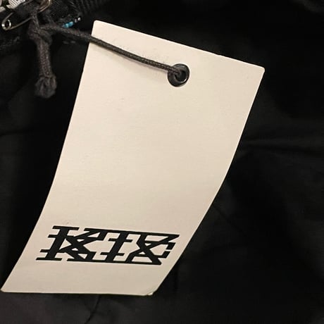 激レア タグ付き KTZ Jewelry 総柄 スナップバックキャップ ブラック