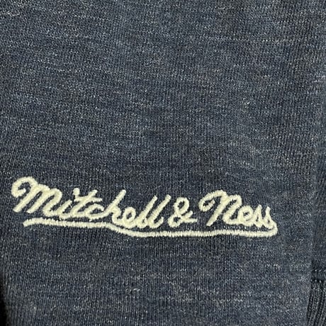 mitchell & ness COOPERSTOWN COLLECTION NY YANKEES プルオーバーパーカー ネイビー Mサイズ