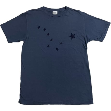 MADE IN JAPAN製 Violet Buffalo Wallows 半袖Tシャツ ネイビー Mサイズ
