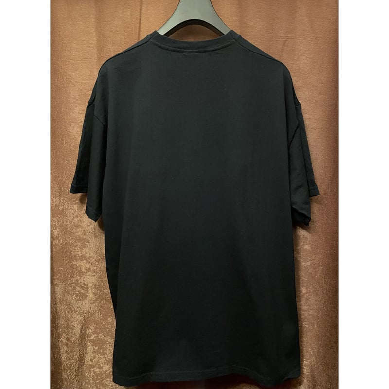 【未使用品】イタリア製　モノトーン　プリントパンツ  ブラック Rick Owens リックオウエンス 16AW イタリア製 DRAWSTRING