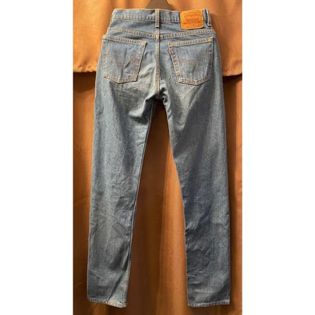 MADE IN USA製 LEVI'S 505 デニムパンツ インディゴ W30×L36サイズ