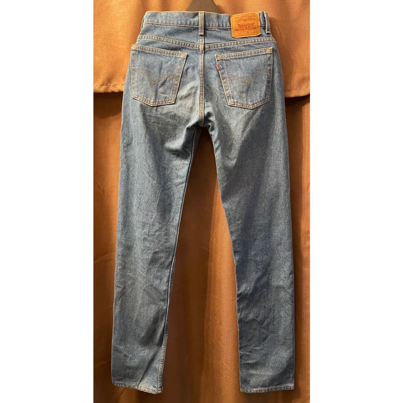 MADE IN USA製 LEVI'S 505 デニムパンツ インディゴ W30×L36 MADE IN USA製 LEVI'S 505 デニムパンツ インディゴ W30×L36