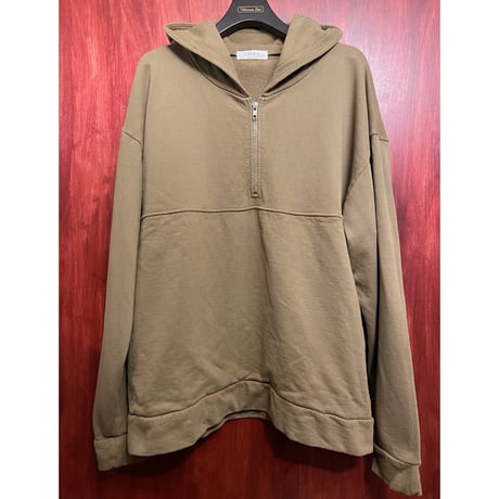 ハーフジップパーカー | STORES