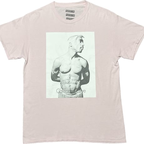 PLAYERS CLUB 2PAC プリントTシャツ ピンク Mサイズ