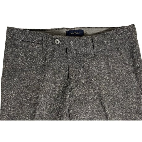 MADE IN ITALY製 Mr. Rick Tailor ウールコットンスラックス グレー 48サイズ