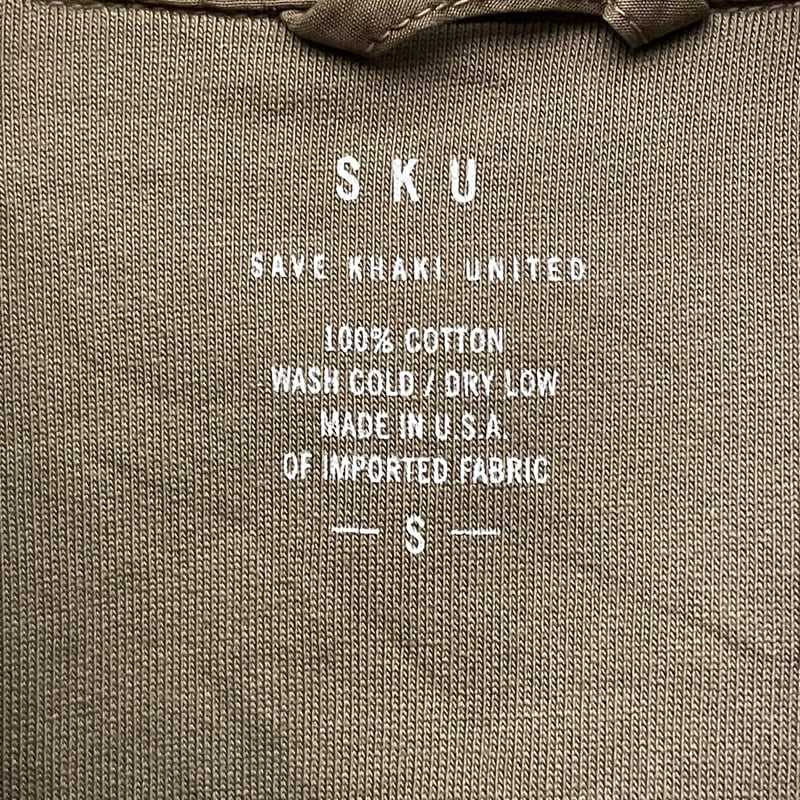MADE IN USA製 SAVE KHAKI UNITED コットンシャツジャケット MADE IN USA製 SAVE KHAKI UNITED コットンシャツジャケット