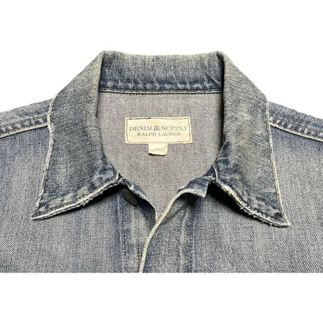 DENIM&SUPPLY RALPH LAUREN デニムジャケット インディゴ Sサイズ