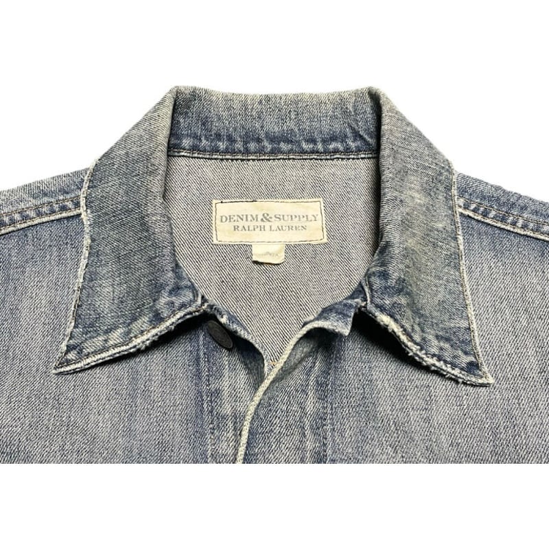 DENIM&SUPPLY RALPH LAUREN デニムジャケット インディゴ Sサイズ |