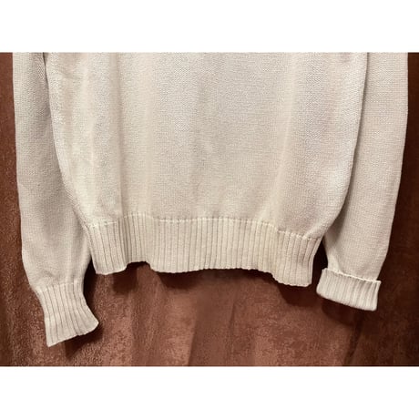 Polo by Ralph Lauren ポロベアクルーネックセーター ペールグリーン Lサイズ