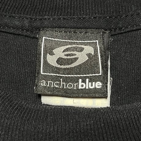Anchor blue Cadillac アメ車プリントTシャツ ブラック Lサイズ