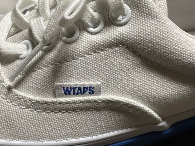 【超希少】初期コラボ WTAPS × VANS オーセンティック ホワイト fit=scale-down,w=1200