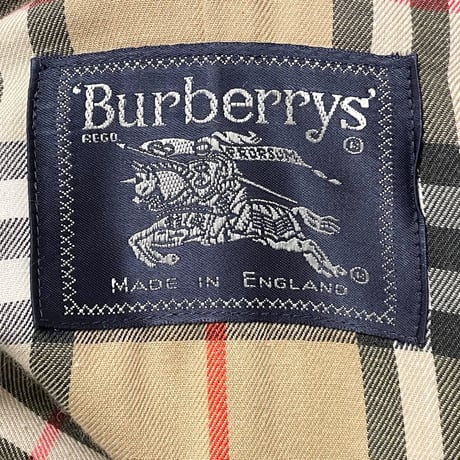 MADE IN ENGLAND製 OLD BURBERRY ライナーステンカラーコート ベージュ