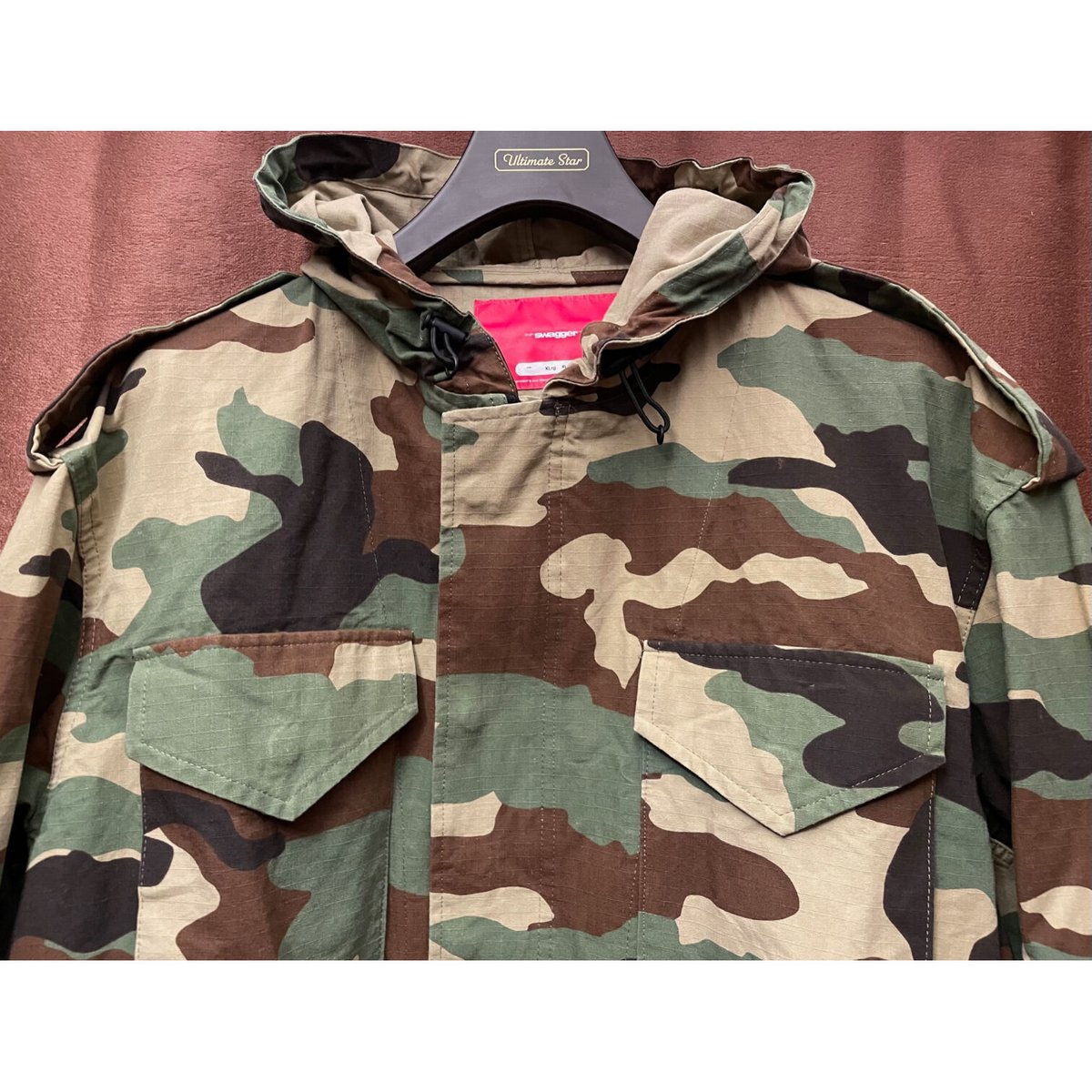 Swagger M-65 ジャケット 迷彩 スワッガー m65 フェノメノン MADE IN JAPAN製 SWAGGER M-65 ミリタリーフィールドジャケット