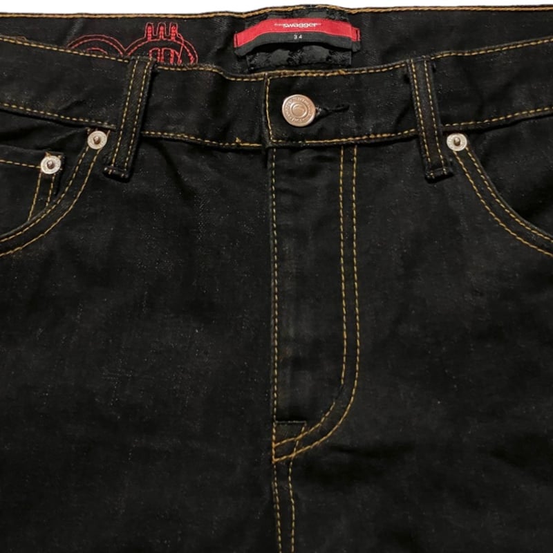 SWAGGER スワッガーサルエルパンツニッカパンツサイズ30 ブラック