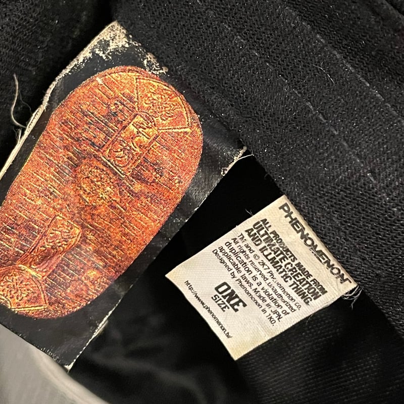 PHENOMENON 2007年モデル ロゴプリントスナップバックキャップ PHENOMENON 2007年モデル ロゴプリントスナップバックキャップ