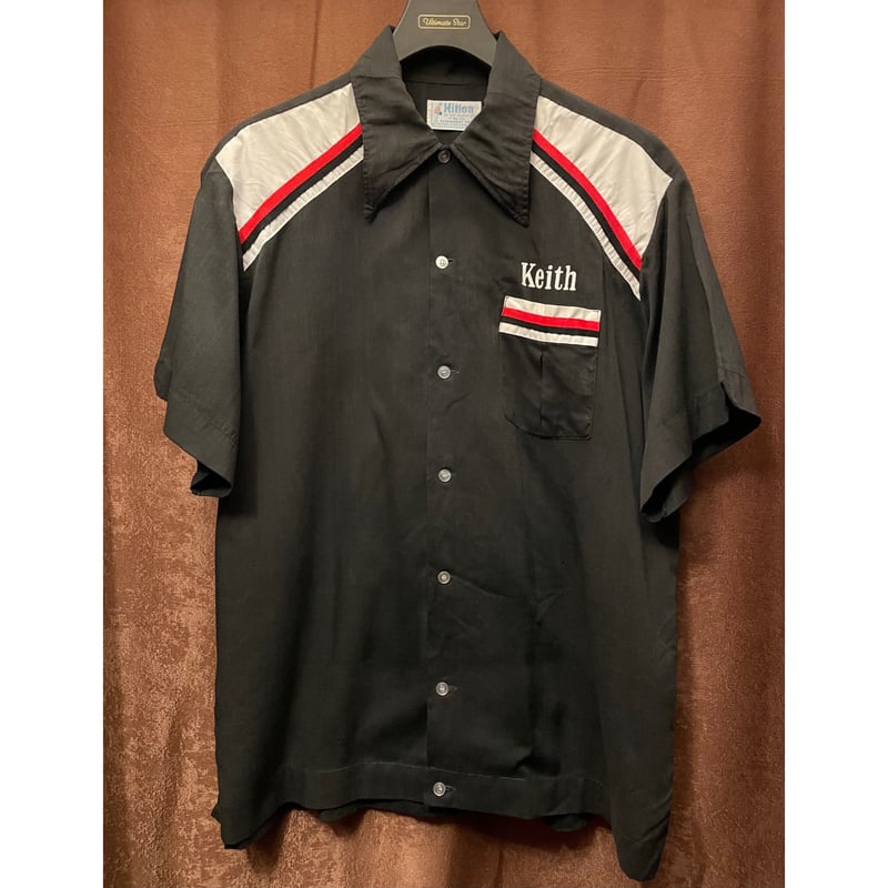 希少 MADE IN USA製 70s PERMANENT PRESSタグ Hilton 半袖