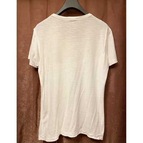 DIESEL VネックTシャツ アイボリー XSサイズ