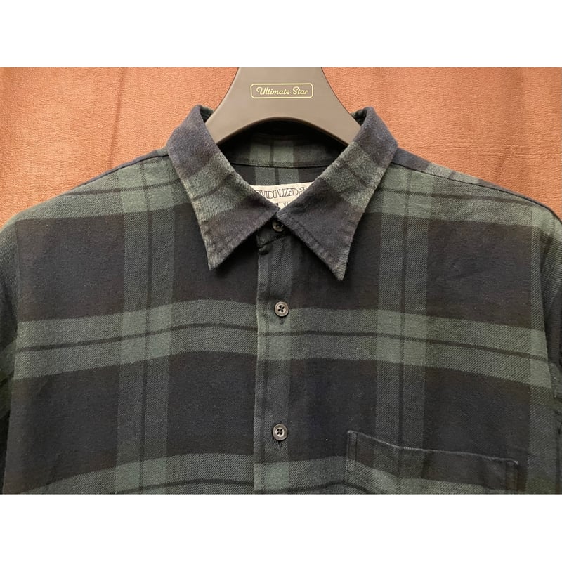 INDIVIDUALIZED SHIRTS フランネルシャツ USA製 楽天市場】INDIVIDUALIZED SHIRTS 長袖 シャツ Lumberjack