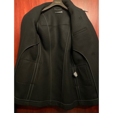 MADE IN JAPAN製 CHRISTIAN DADA ダッフルコート ブラック 44サイズ