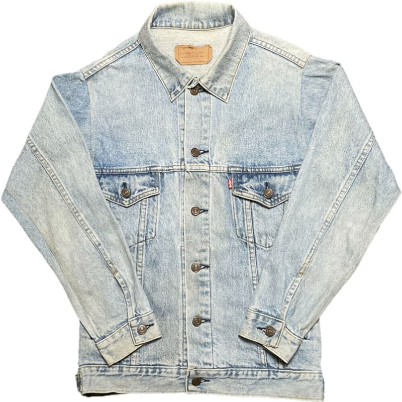 MADE IN USA製 LEVI'S デニムジャケット 70507-0214 ライト MADE IN USA製 LEVI'S デニムジャケット 70507-0214 ライト