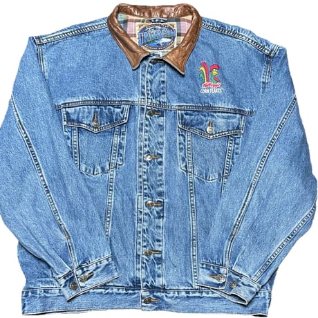 80s USA製 ダンブルック ナイロンジャケット チームロゴ オーバーサイズ 80s USA製 ダンブルック ナイロンジャケット チームロゴ