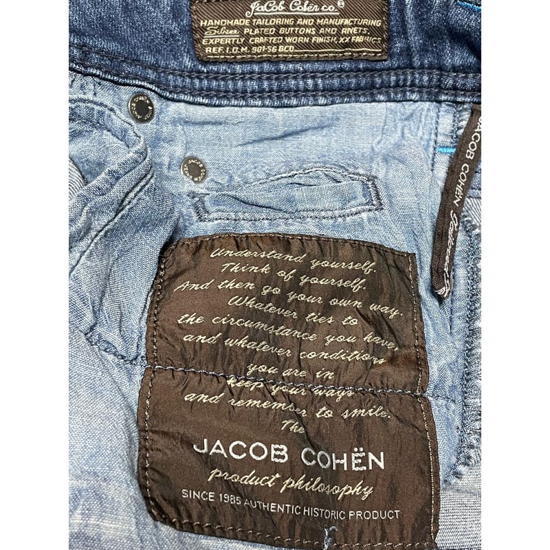 MADE IN ITALY製 JACOB COHEN SPECIAL EDITION J622
